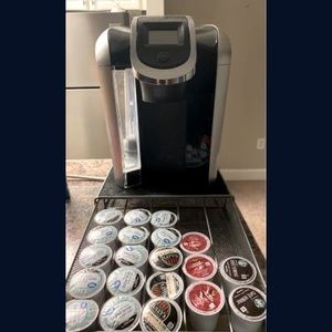 Great condition, can’t have coffee anymore because of health reasons.